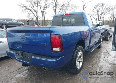 2015 Ram 1500 Sport z USA, uszkodzony, nr VIN 1C6RR7HT6FS681936